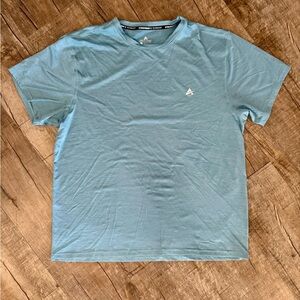 Costa Del Mar Arctic Cool Men’s XL Crew Neck Instant Cooling Shirt – Arctic Blue